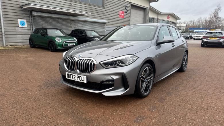BMW 1 Series 118i [136] M Sport 5dr Step Auto [LCP] Petrol Hatchback
